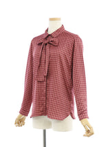 RE SYU RYU / Blouse with bow tie