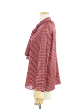 RE SYU RYU / Blouse with bow tie