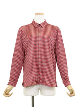 RE SYU RYU / Blouse with bow tie