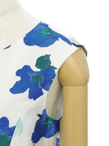 RE SYU RYU / Printed flared dress