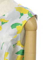 RE SYU RYU /プリントフレアーワンピース