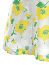 RE SYU RYU /プリントフレアーワンピース