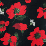 RE SYU RYU / Printed flared dress