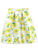 RE SYU RYU / Printed Skirt