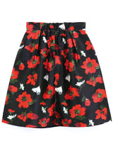 RE SYU RYU / Printed Skirt