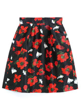RE SYU RYU / Printed Skirt