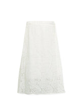 RE SYU RYU / Lace skirt with petticoat