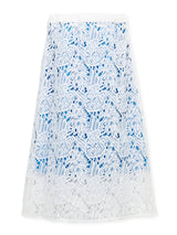 RE SYU RYU /ペチコート付レーススカート