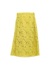 RE SYU RYU /ペチコート付レーススカート