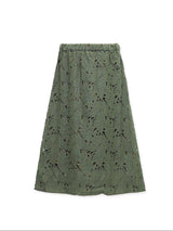 RE SYU RYU /ペチコート付レーススカート