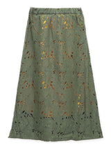 RE SYU RYU /ペチコート付レーススカート