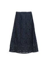 RE SYU RYU / Lace skirt with petticoat