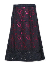 RE SYU RYU / Lace skirt with petticoat