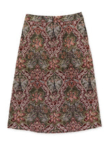RE SYU RYU / Jacquard Platform Skirt