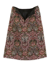 RE SYU RYU / Jacquard Platform Skirt