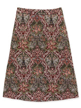 RE SYU RYU / Jacquard Platform Skirt