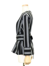 RE SYU RYU / Waist ribbon blouse