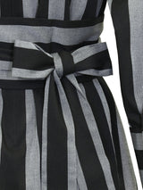 RE SYU RYU / Waist ribbon blouse