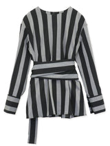 RE SYU RYU / Waist ribbon blouse