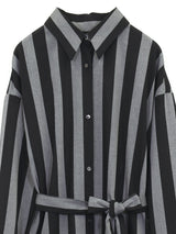 RE SYU RYU / Shirt dress