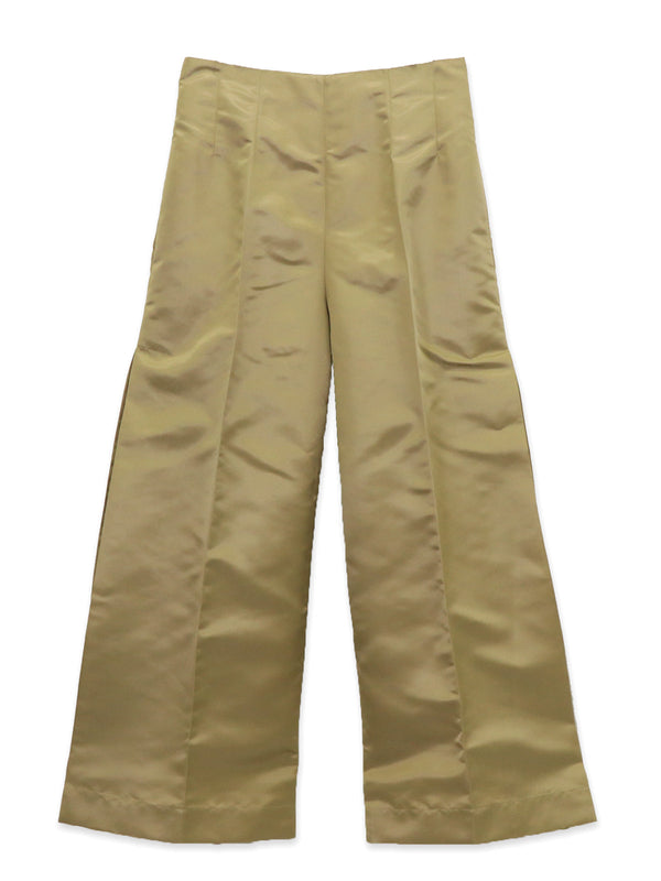 RE SYU RYU /サイドレースハイウエストパンツ