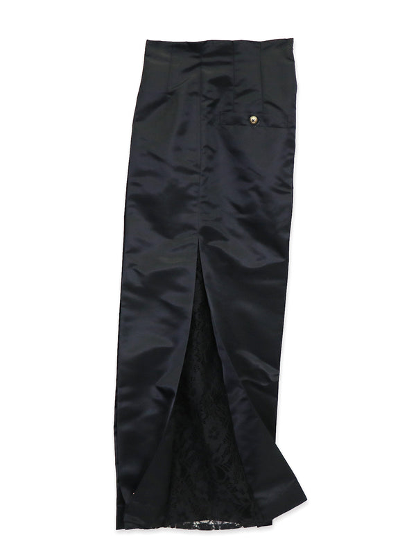RE SYU RYU /サイドレースハイウエストパンツ