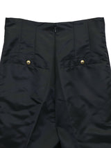 RE SYU RYU /サイドレースハイウエストパンツ