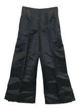 RE SYU RYU /サイドレースハイウエストパンツ