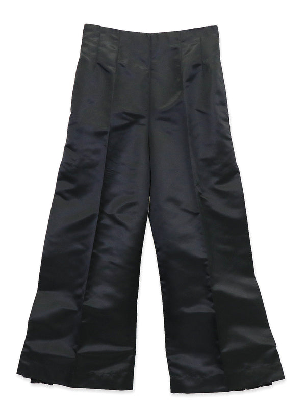 RE SYU RYU /サイドレースハイウエストパンツ