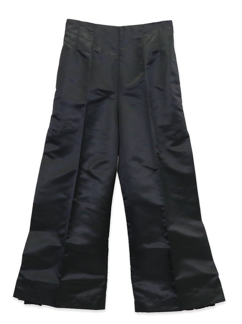 RE SYU RYU /サイドレースハイウエストパンツ