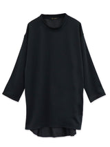 RE SYU RYU /【メンズ】サテンコンビ７分袖Ｔシャツ