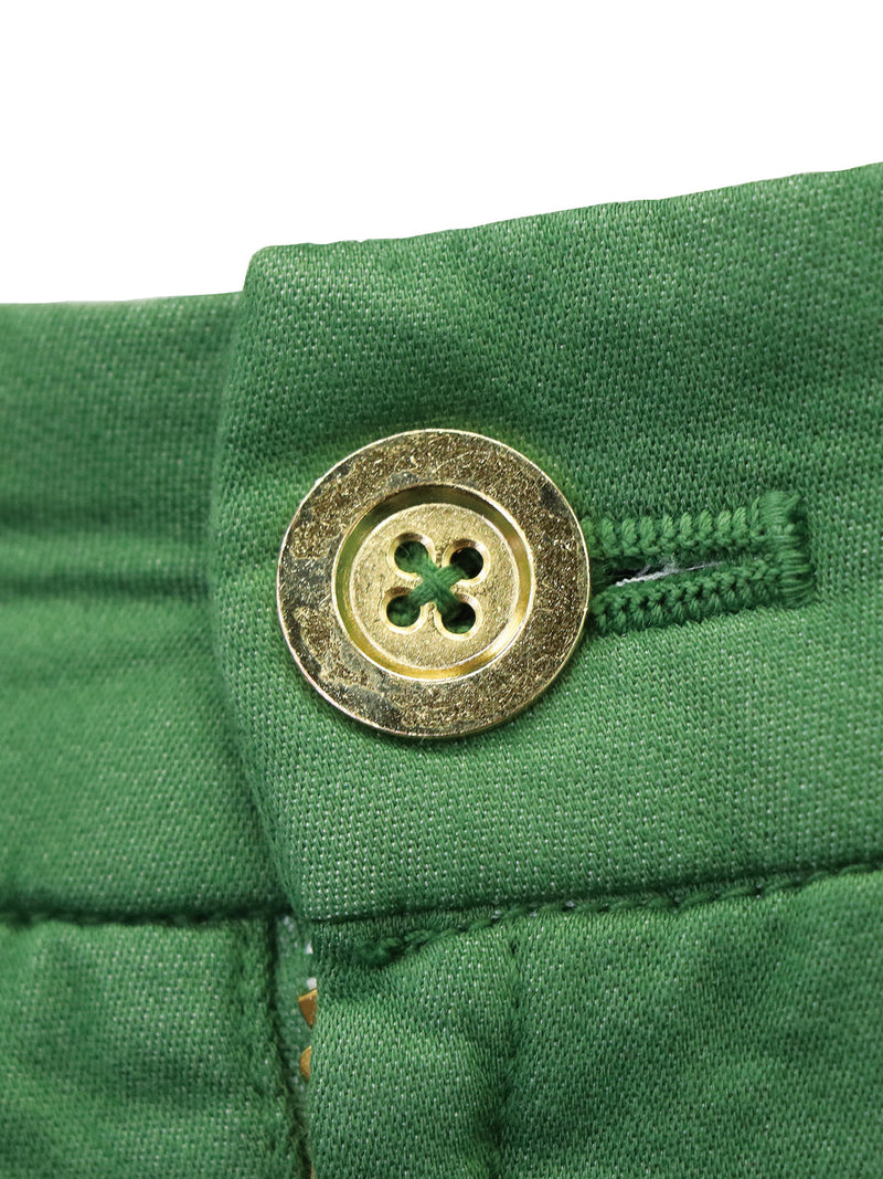 RE SYU RYU /ハイウエスト台形スカート刺繍