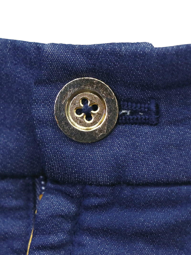 RE SYU RYU /ハイウエスト台形スカート刺繍