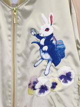 RE SYU RYU /【レディース】スカジャン刺繍