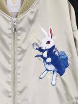 RE SYU RYU /【メンズ】スカジャン刺繍
