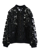 RE SYU RYU / Lace Blouson