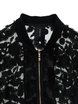 RE SYU RYU / Lace Blouson