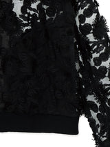 RE SYU RYU / Lace Blouson