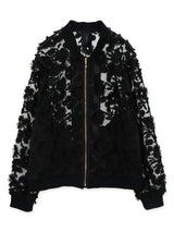 RE SYU RYU / Lace Blouson