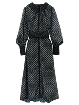 RE SYU RYU /サッシュベルト付アシンメトリーワンピース