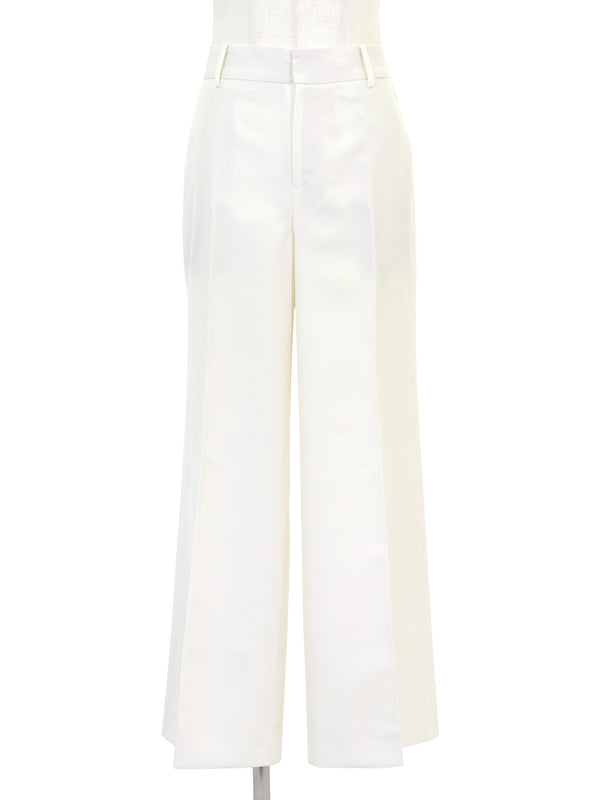 RE SYU RYU /ワイドストレートパンツ