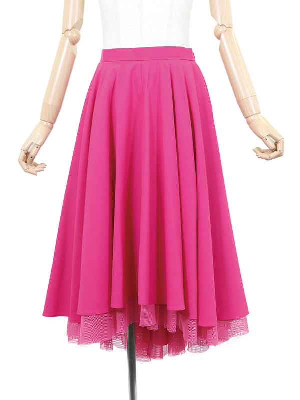 RE SYU RYU / Skirt with petticoat