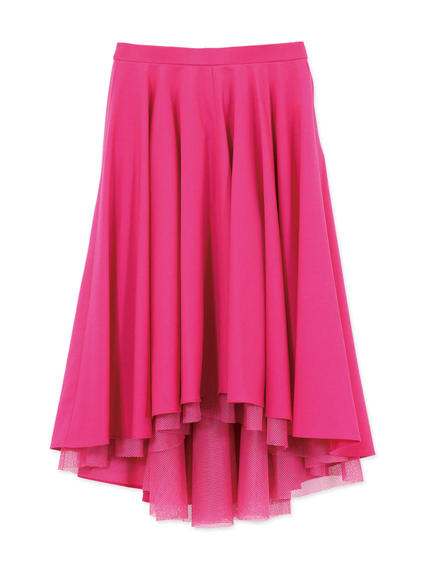 RE SYU RYU / Skirt with petticoat