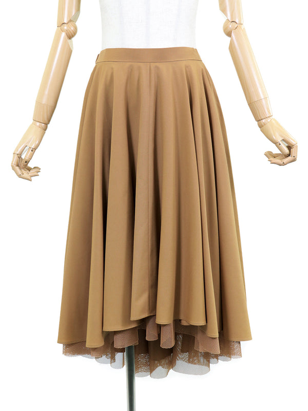 RE SYU RYU / Skirt with petticoat