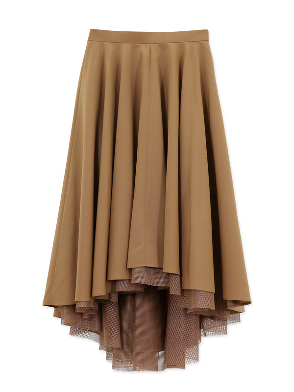 RE SYU RYU / Skirt with petticoat