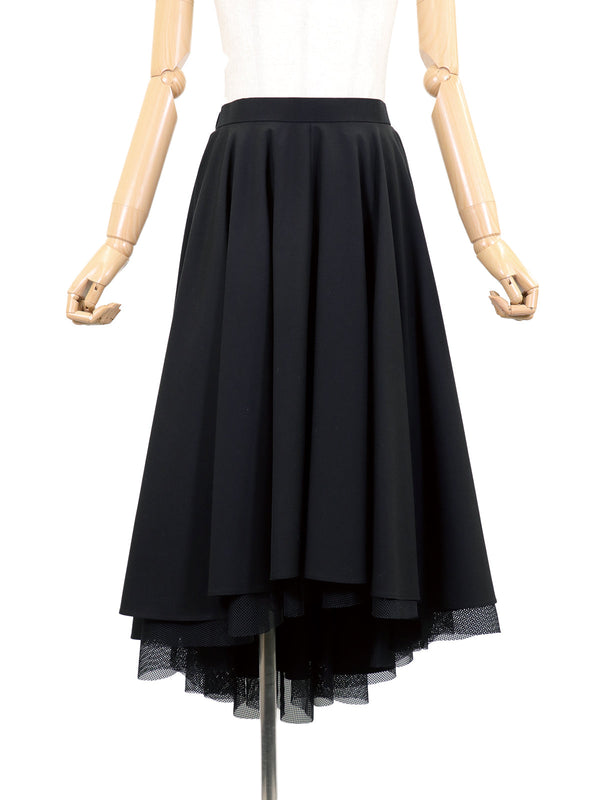 RE SYU RYU / Skirt with petticoat