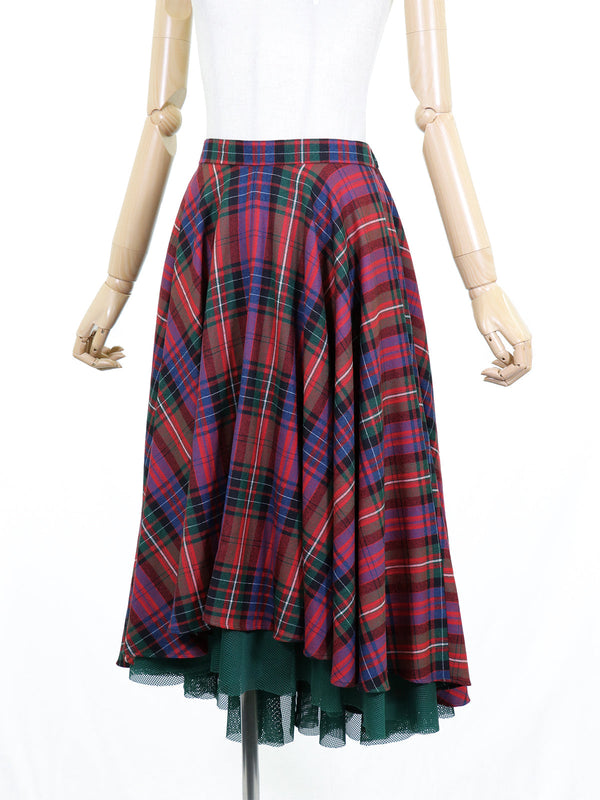 RE SYU RYU / Skirt with petticoat
