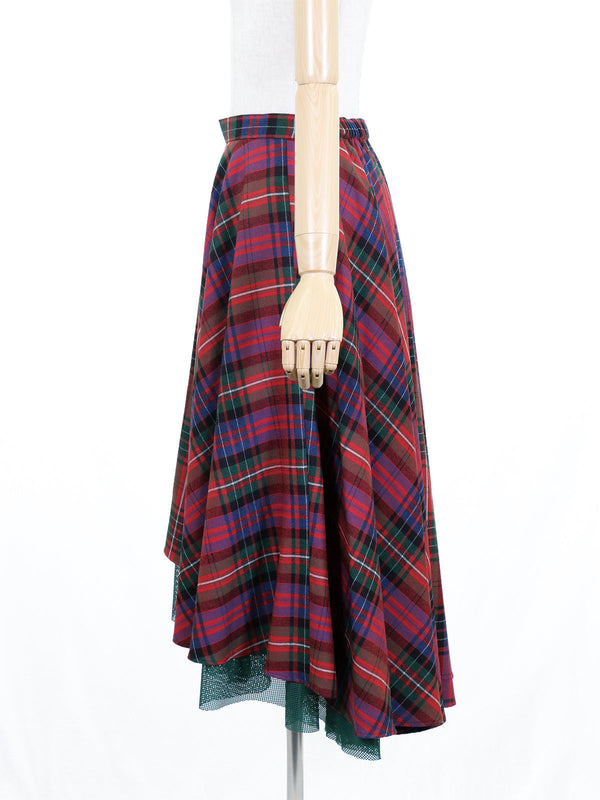 RE SYU RYU / Skirt with petticoat