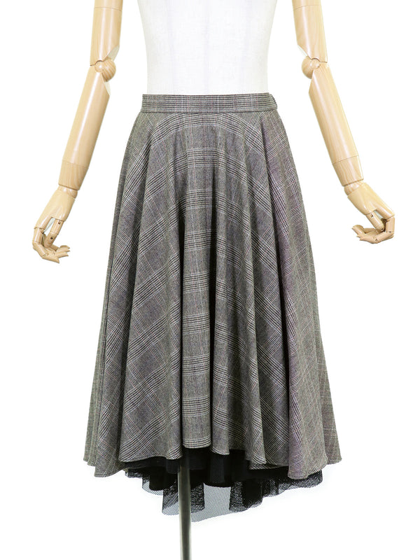RE SYU RYU / Skirt with petticoat