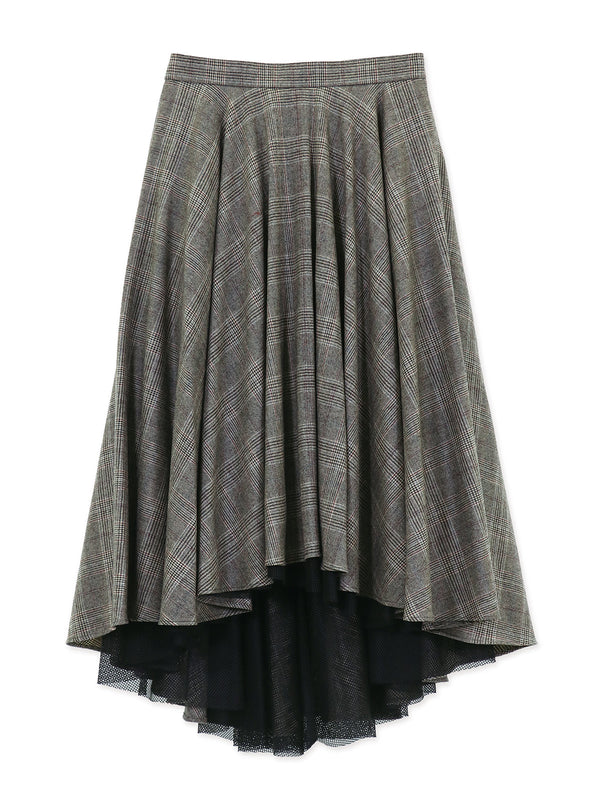 RE SYU RYU / Skirt with petticoat